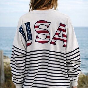 **SOLD****🇺🇸 Disney Spirit Jersey – USA Patriotic Mickey 🇺🇸
